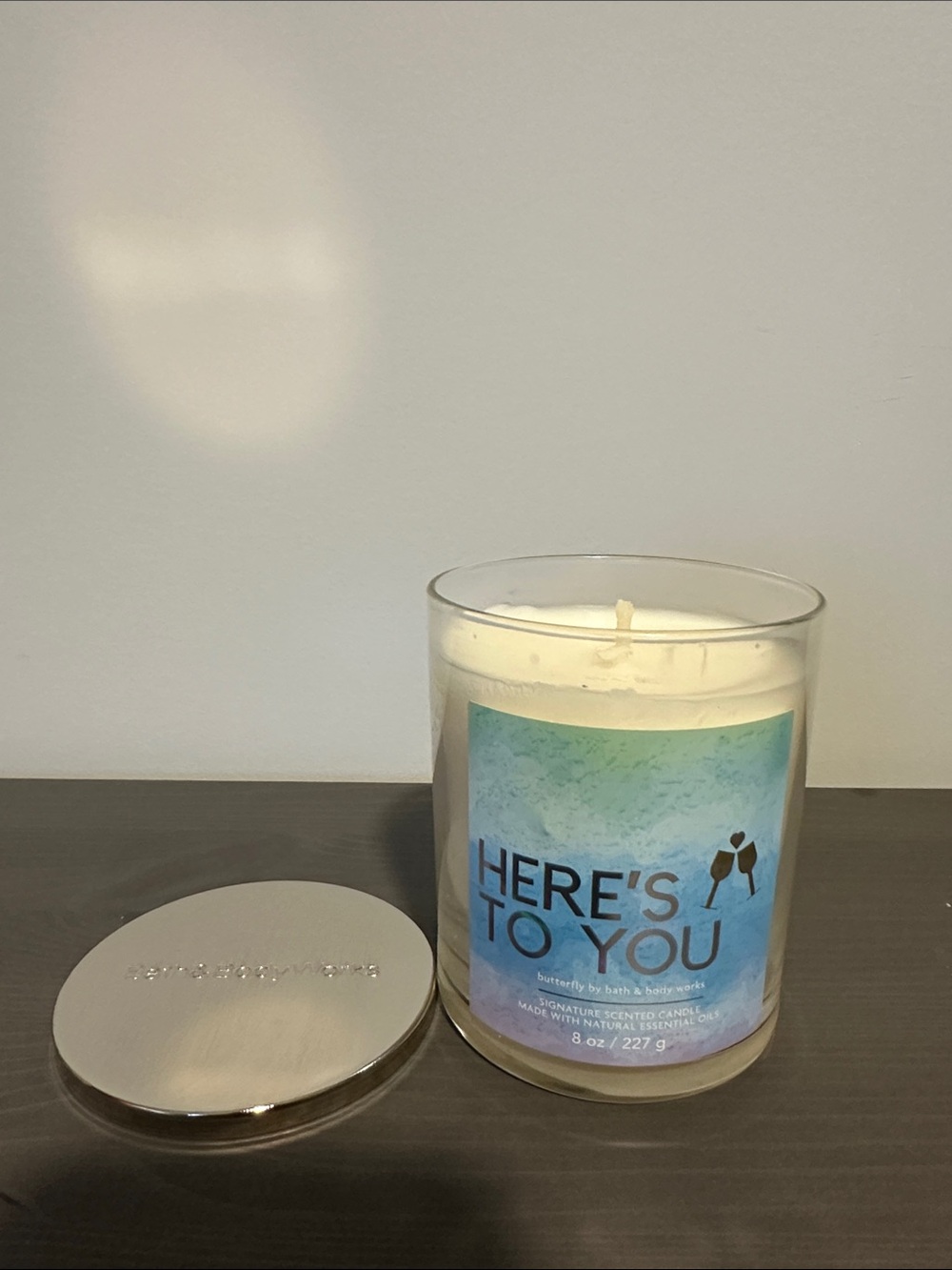🦋 Bath & Body Works Single Wick Butterfly Scented Candle